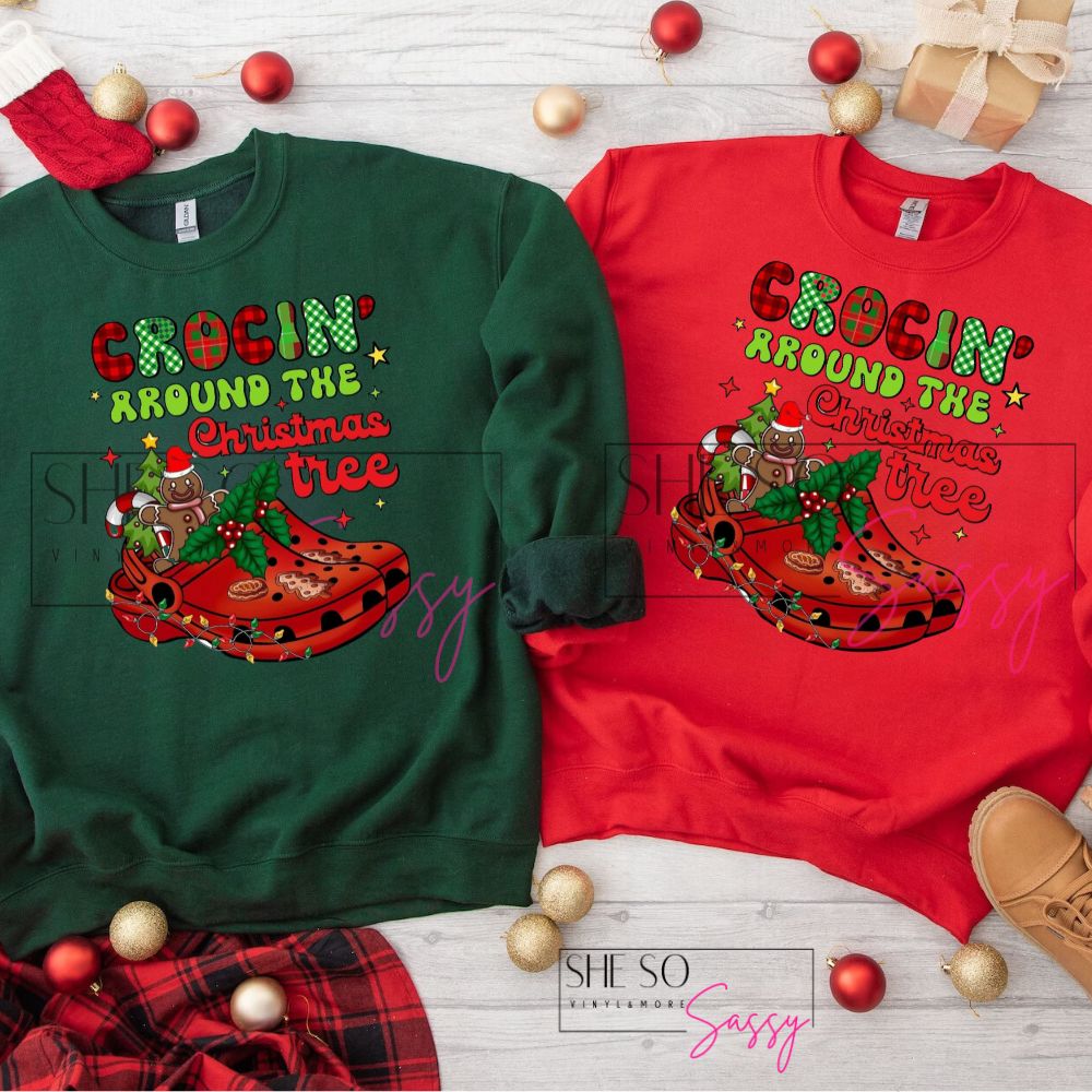 Crocin’ Sweater