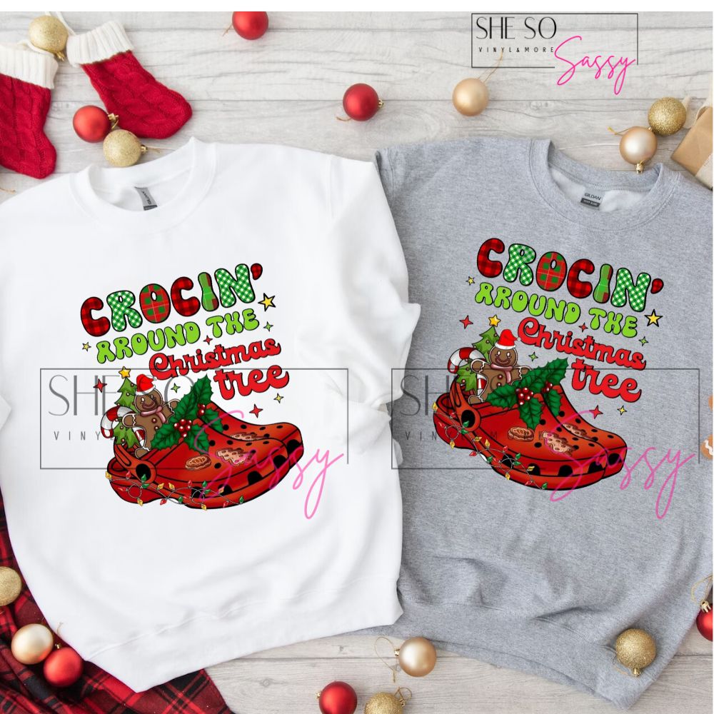Crocin’ Sweater