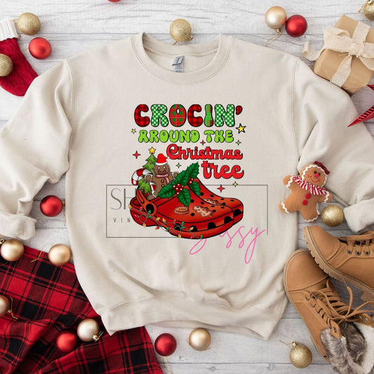 Crocin’ Sweater