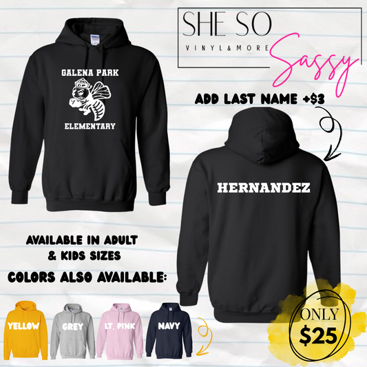 Galena Park Elementary HOODIES