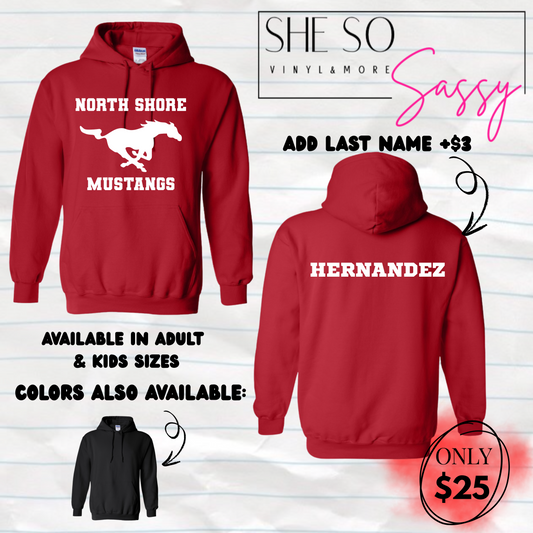 North Shore Hoodies