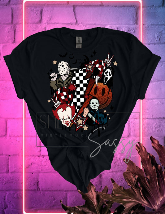 Retro Halloween T-Shirt