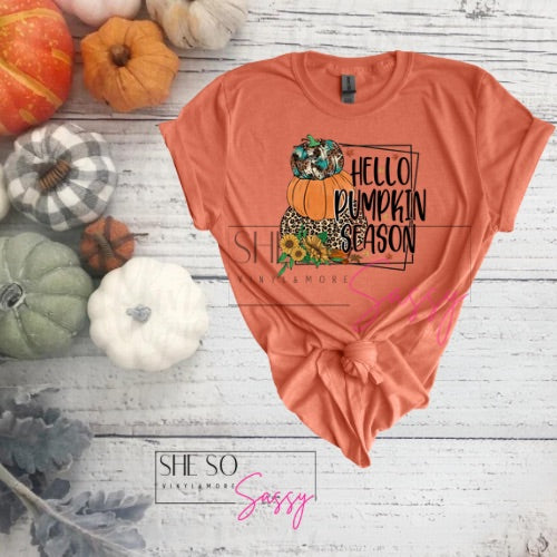 Hello Pumpkin Season