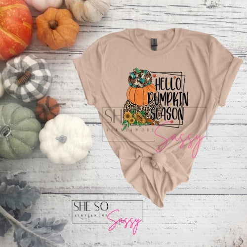 Hello Pumpkin Season