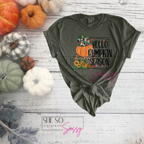Hello Pumpkin Season