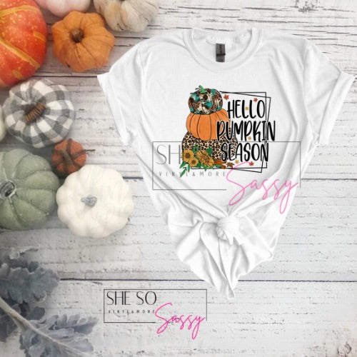 Hello Pumpkin Season