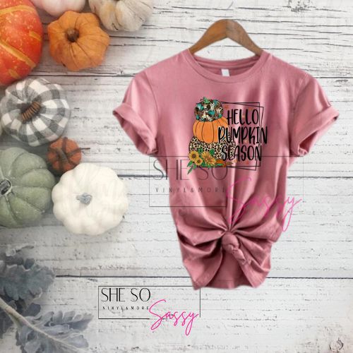 Hello Pumpkin Season