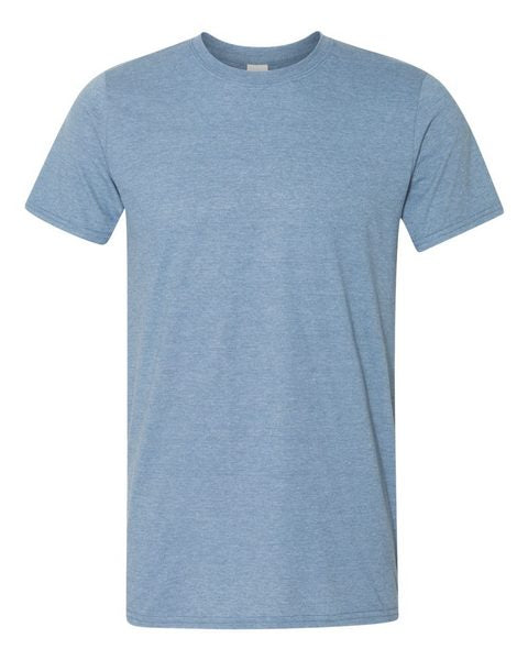 Heather Indigo-Adult Softstyle T-Shirt