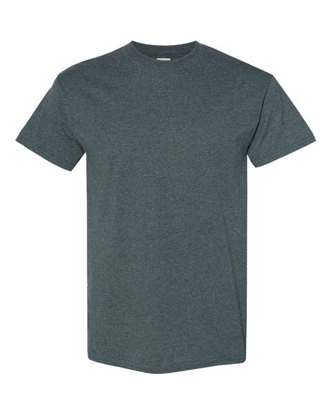 Dark Heather-Heavy Cotton T-Shirt