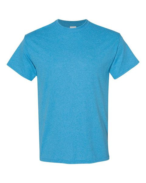 Heather Sapphire-Heavy Cotton T-Shirt