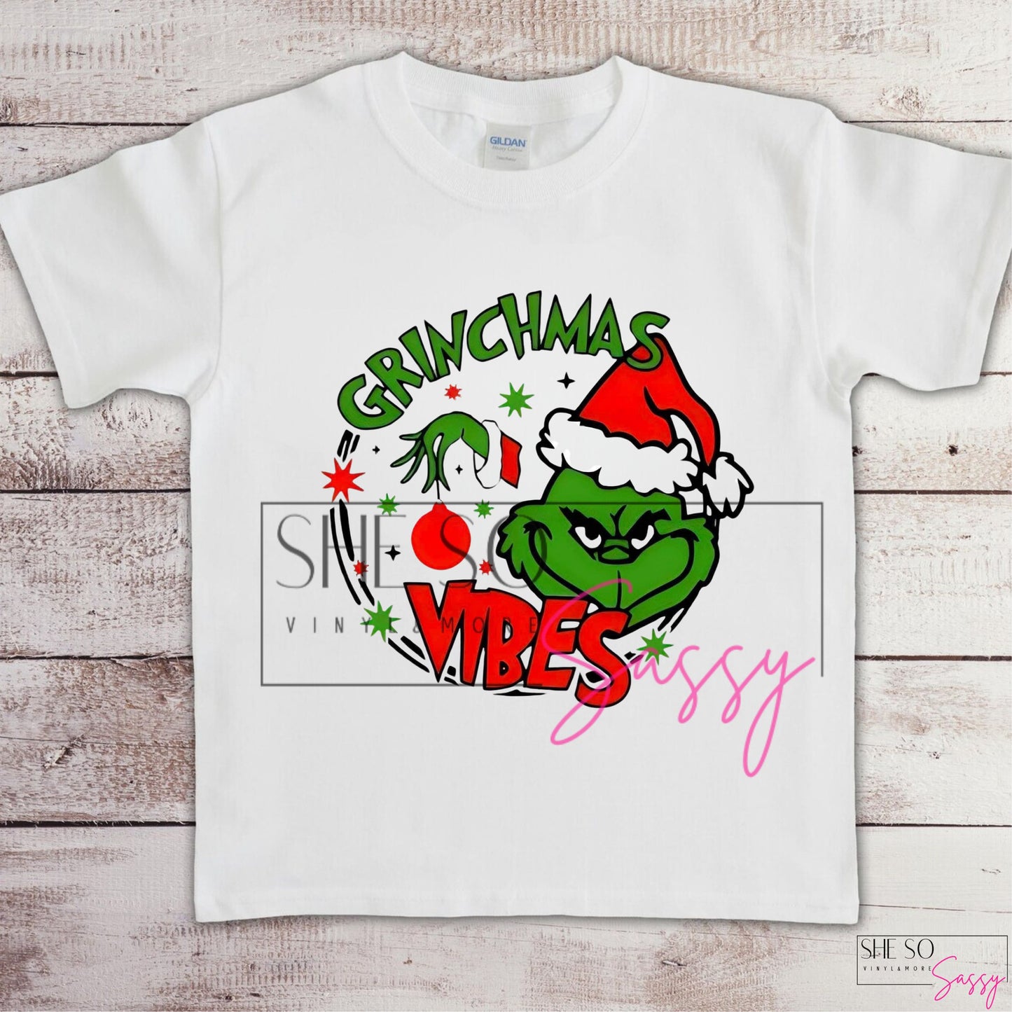 Grinchmas Vibes (ornament)