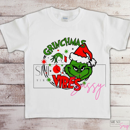 Grinchmas Vibes (ornament)