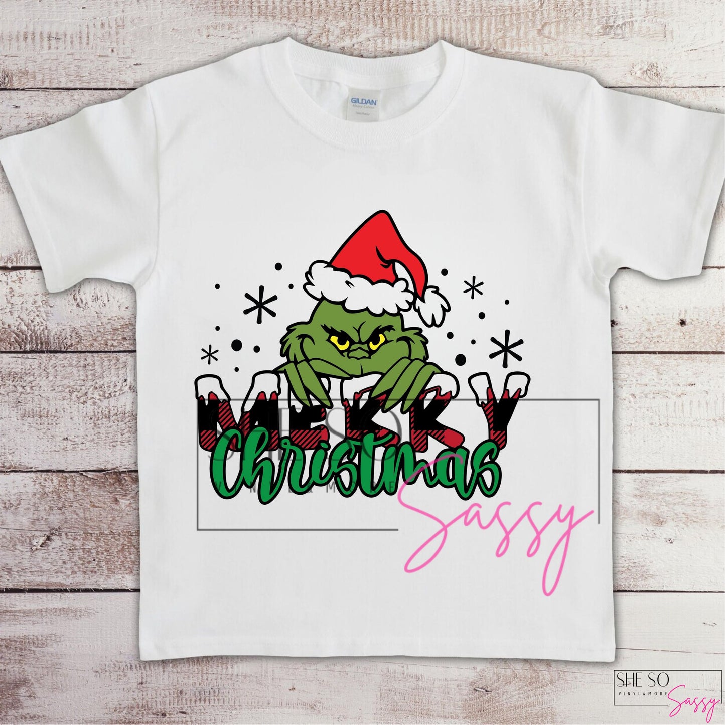 Merry Christmas Grinch 1