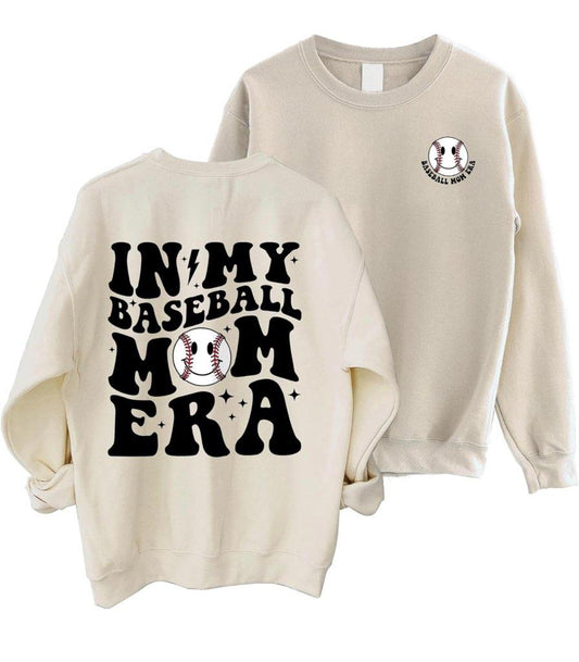 Baseball Mom Era Sweatshirt