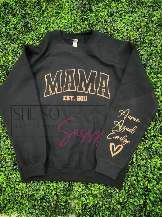 MAMA SWEATER