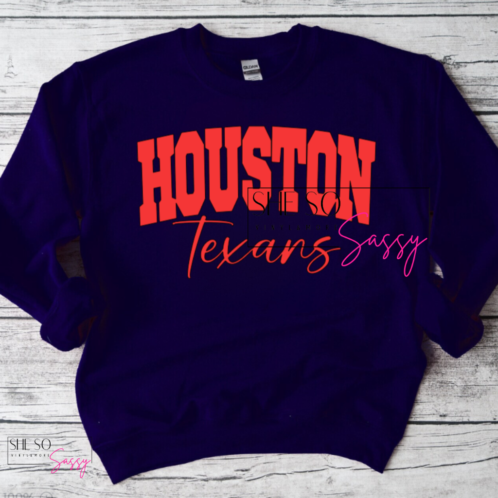 Houston Texan  Puff