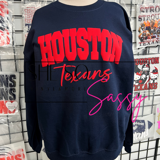 Houston Texan  Puff