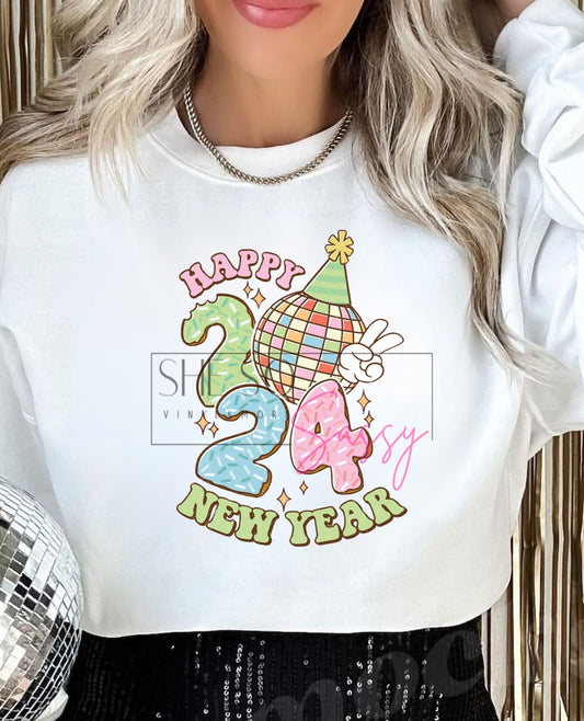 Happy New Year (donuts)