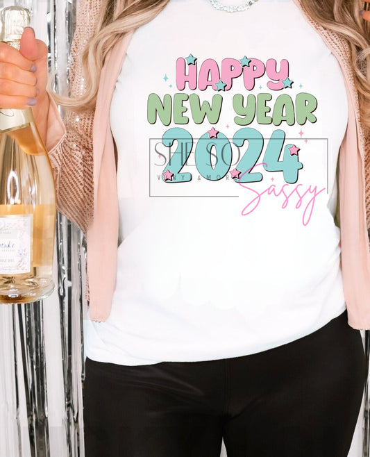 Happy New Year (pastel 1)