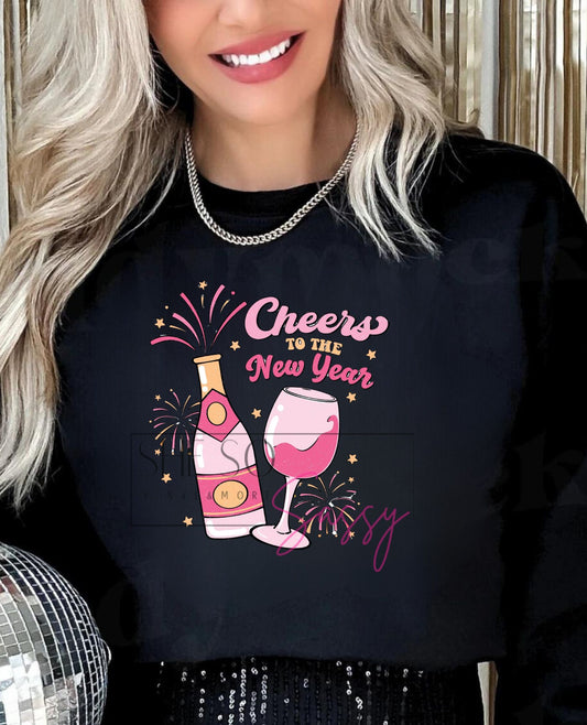 Cheers to the New Year 1