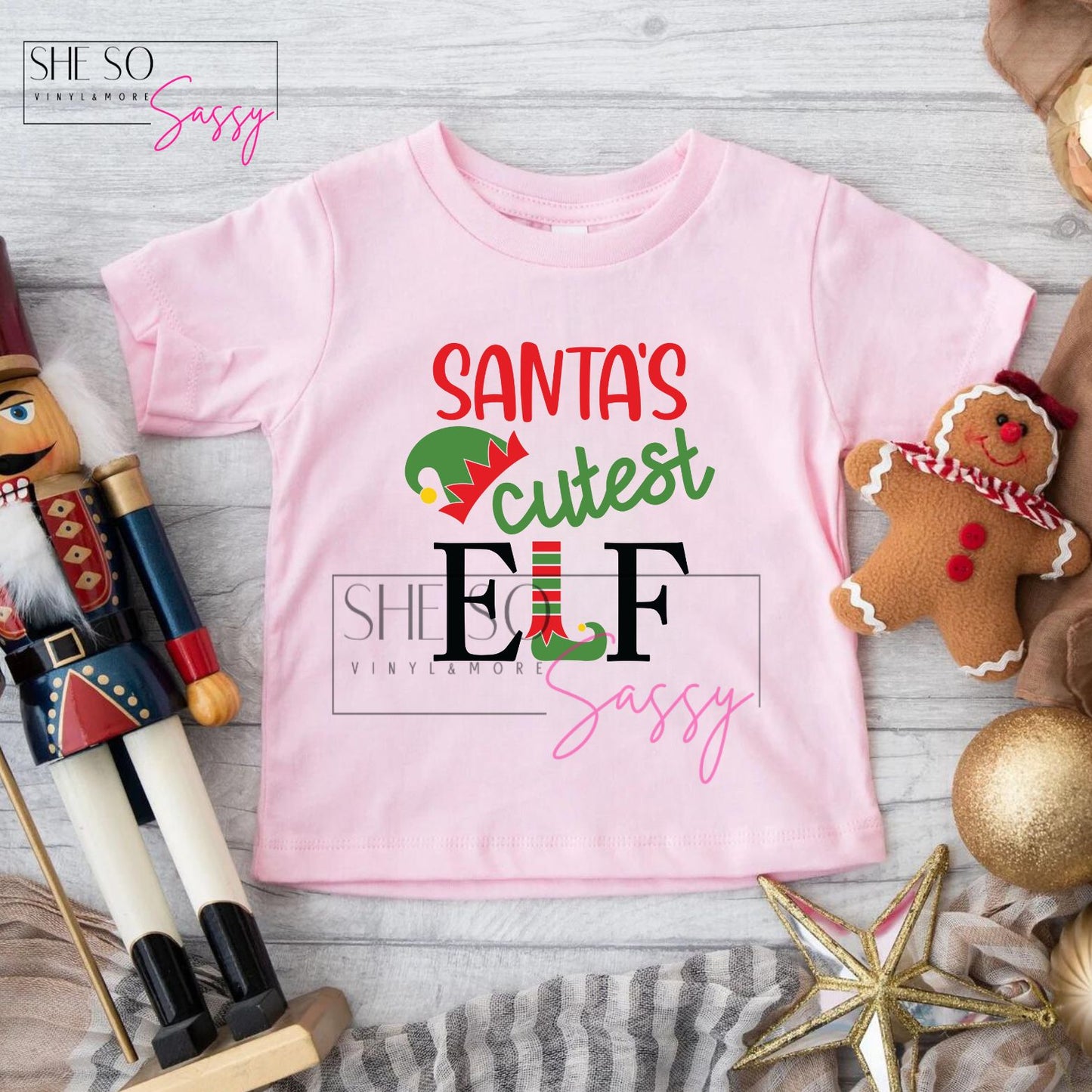 Santa’s cutest Elf