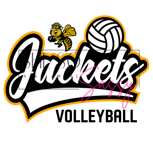 Volleyball Yellow Jackets