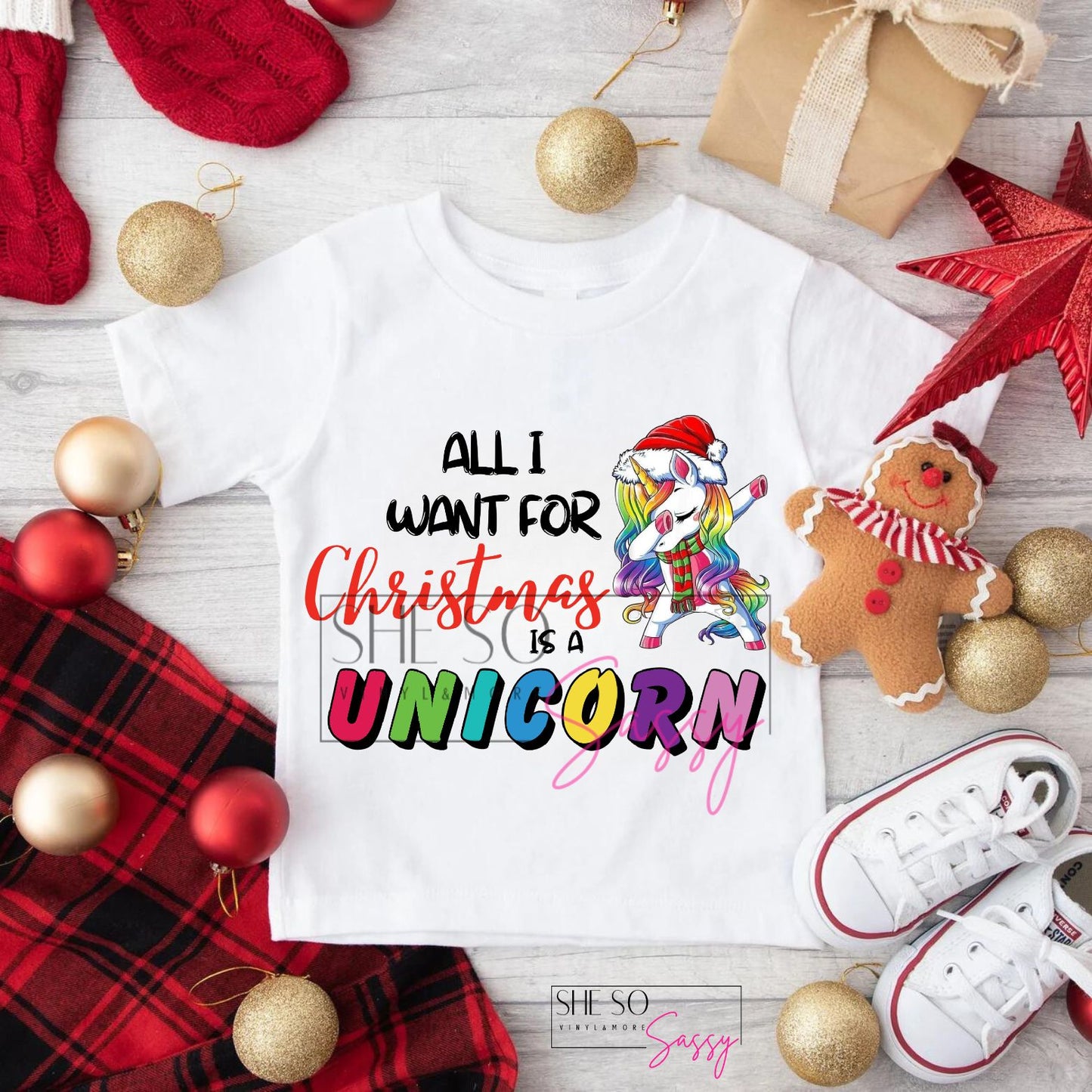 All I want- Unicorn