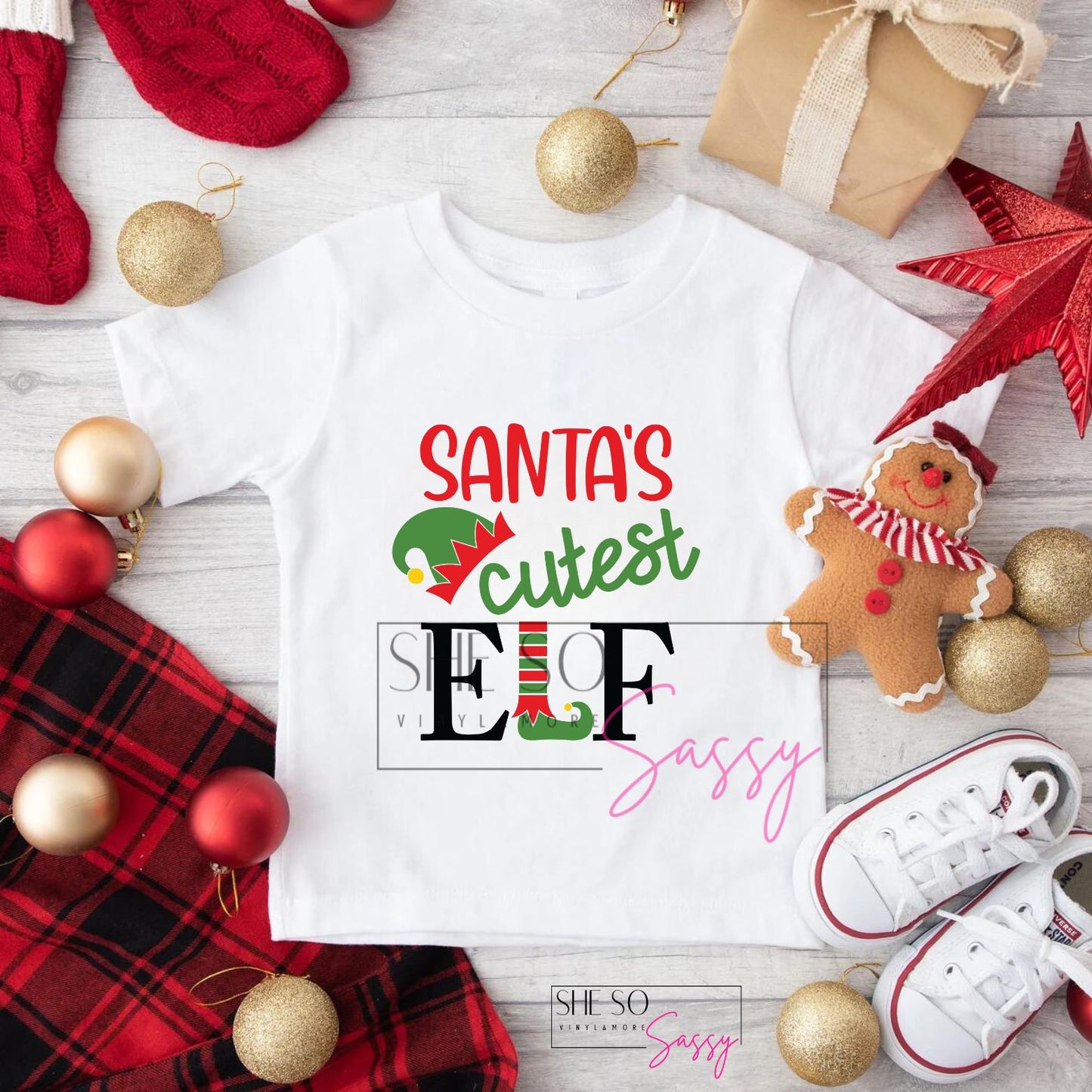 Santa’s cutest Elf