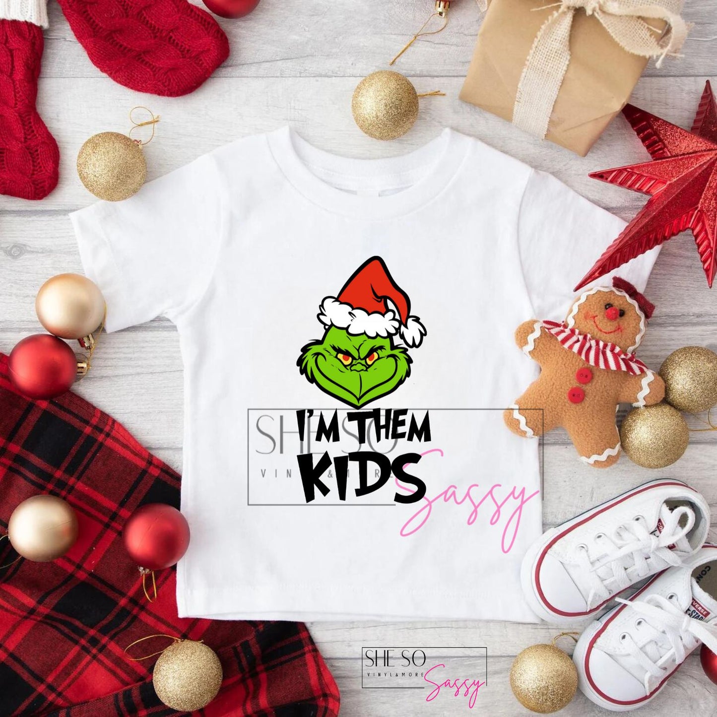 I’m them Kids-Grinch