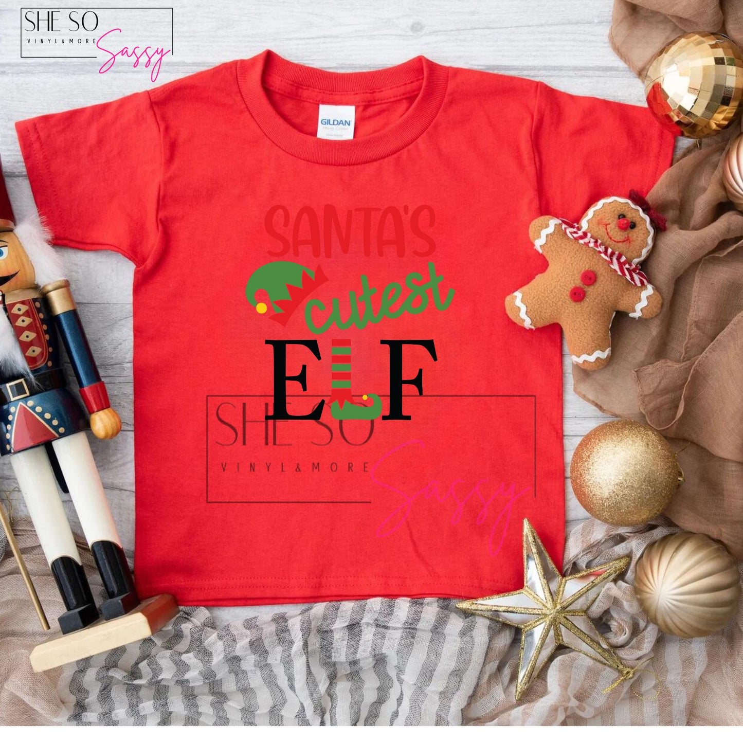 Santa’s cutest Elf