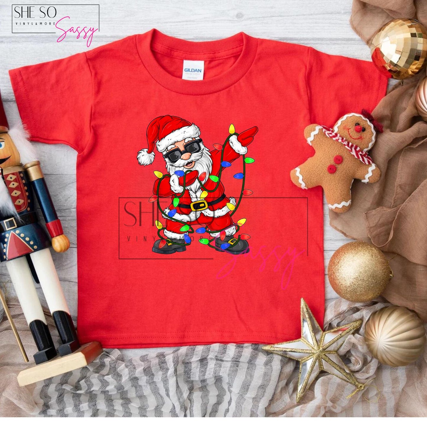 Dab Santa