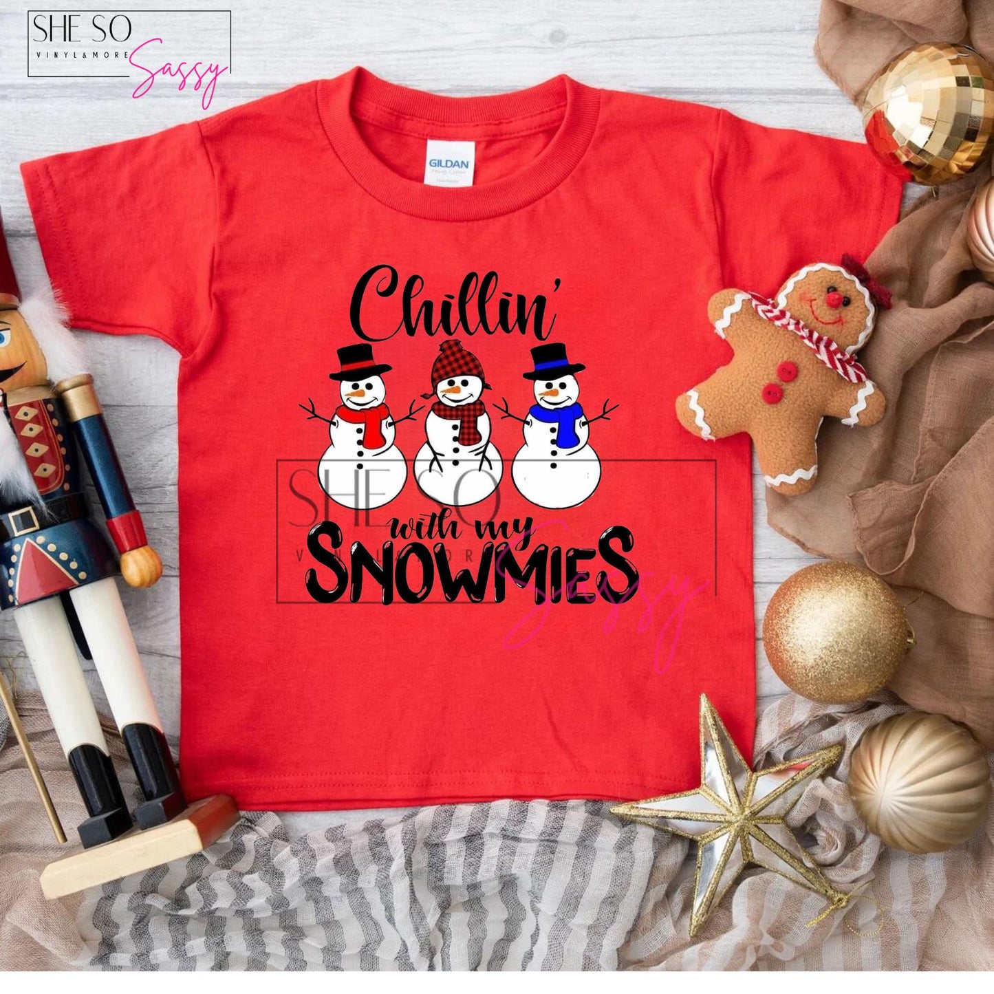 Chillin’ with my Snowmies