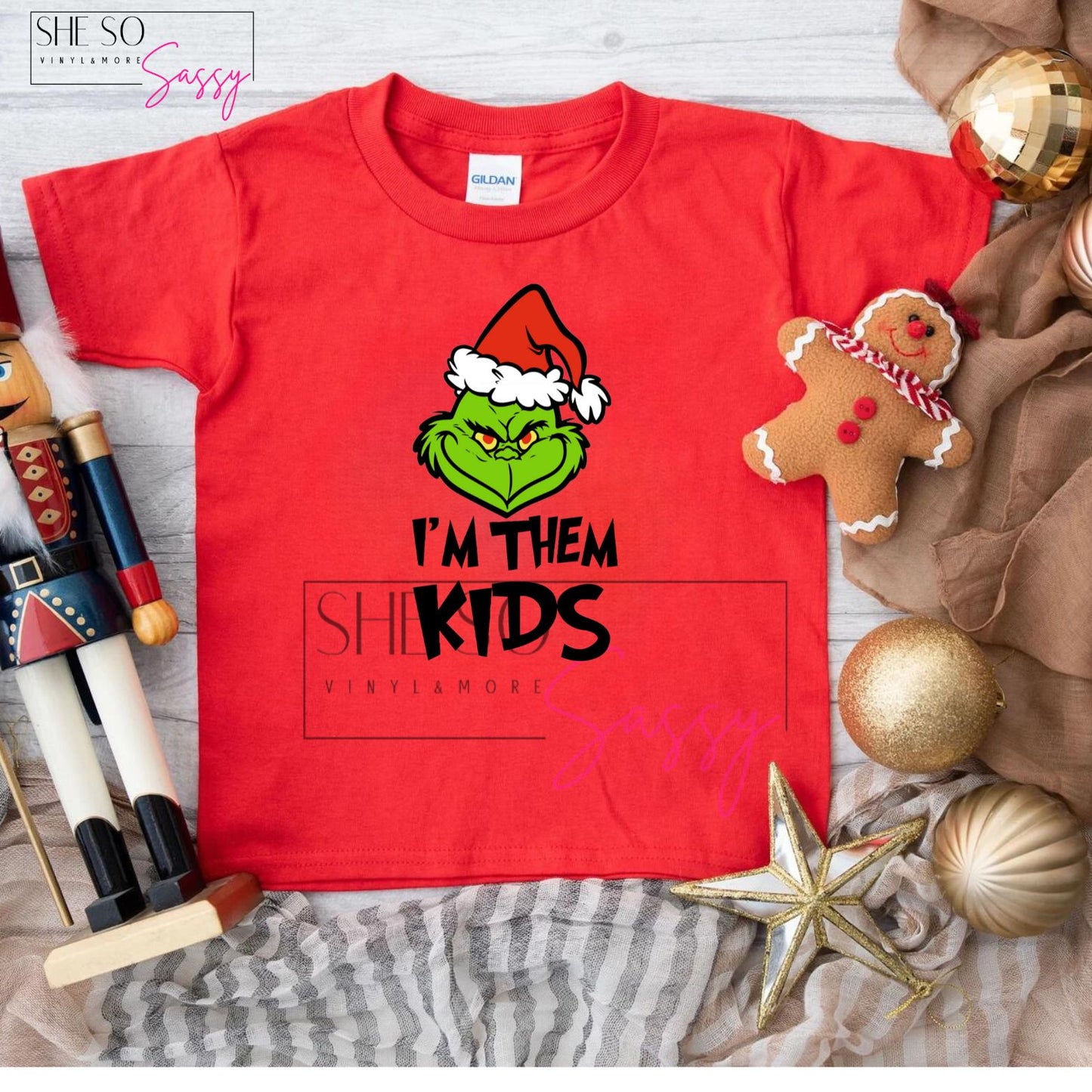 I’m them Kids-Grinch