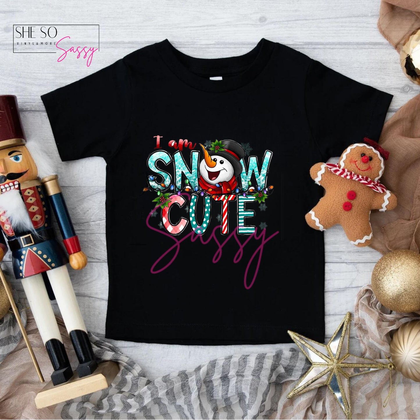 I am Snow Cute
