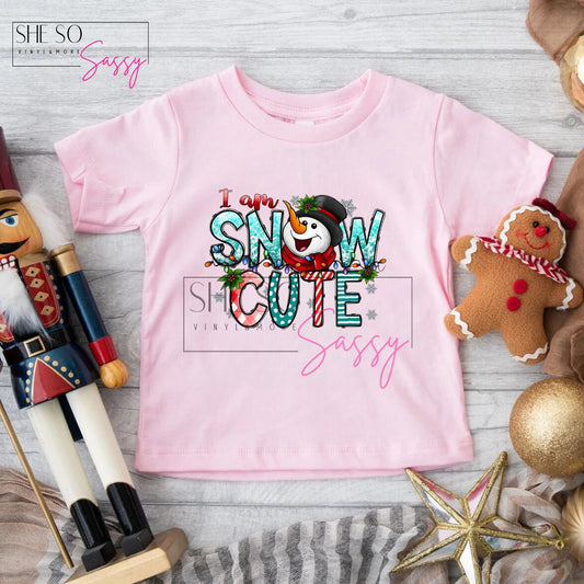 I am Snow Cute