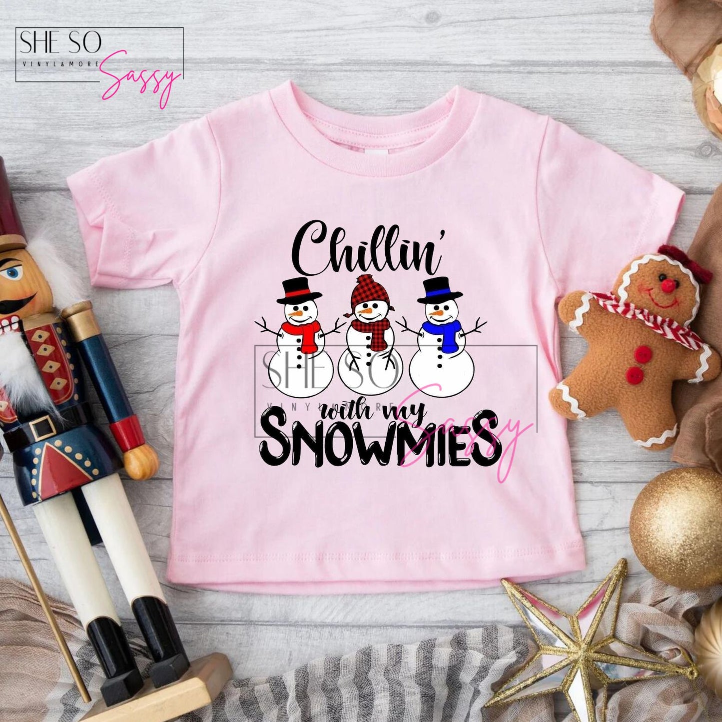 Chillin’ with my Snowmies