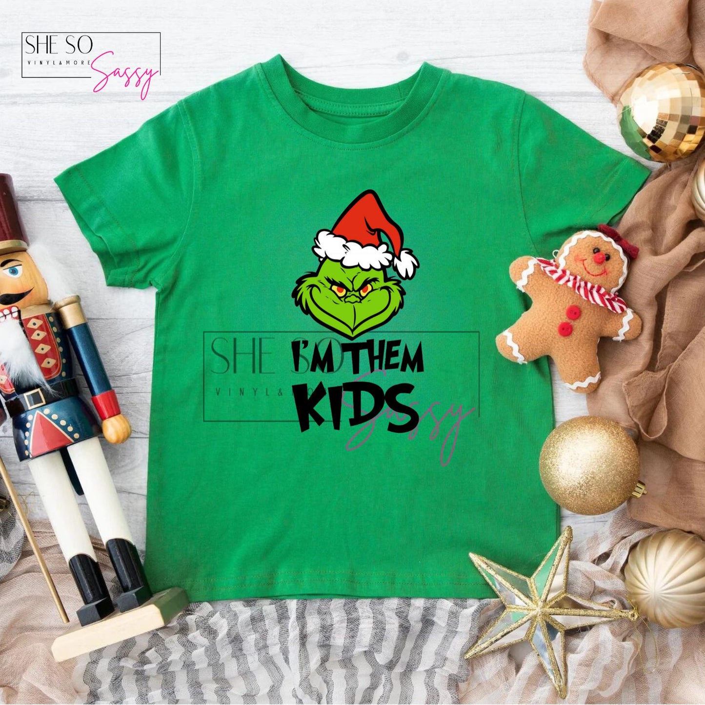 I’m them Kids-Grinch