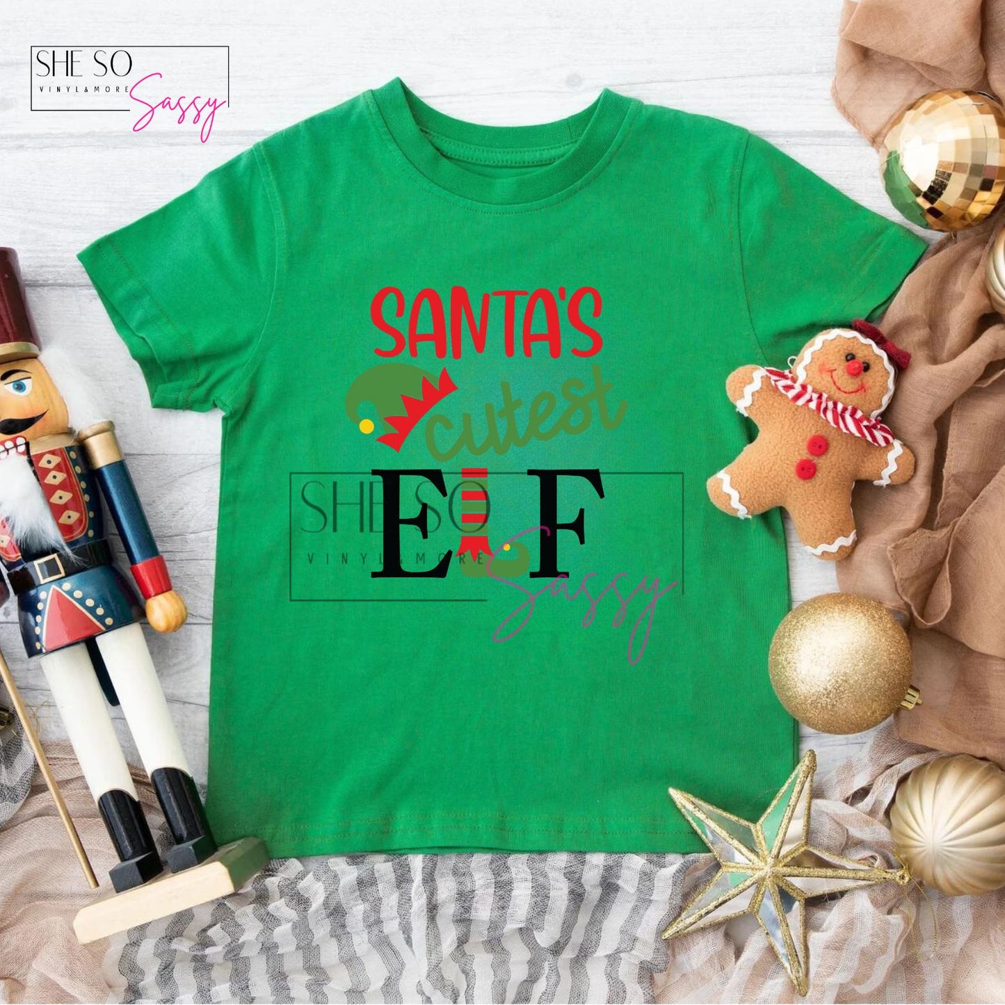 Santa’s cutest Elf
