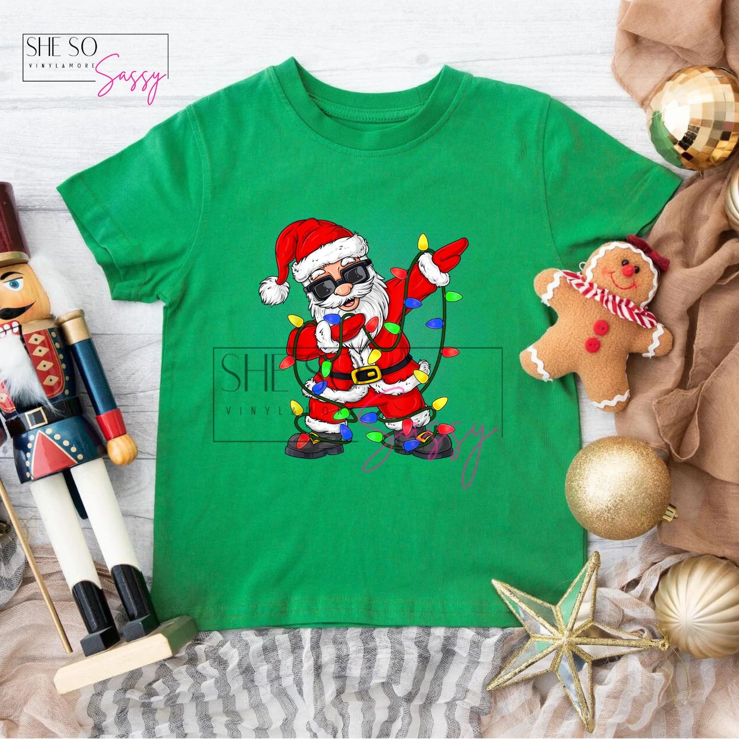 Dab Santa