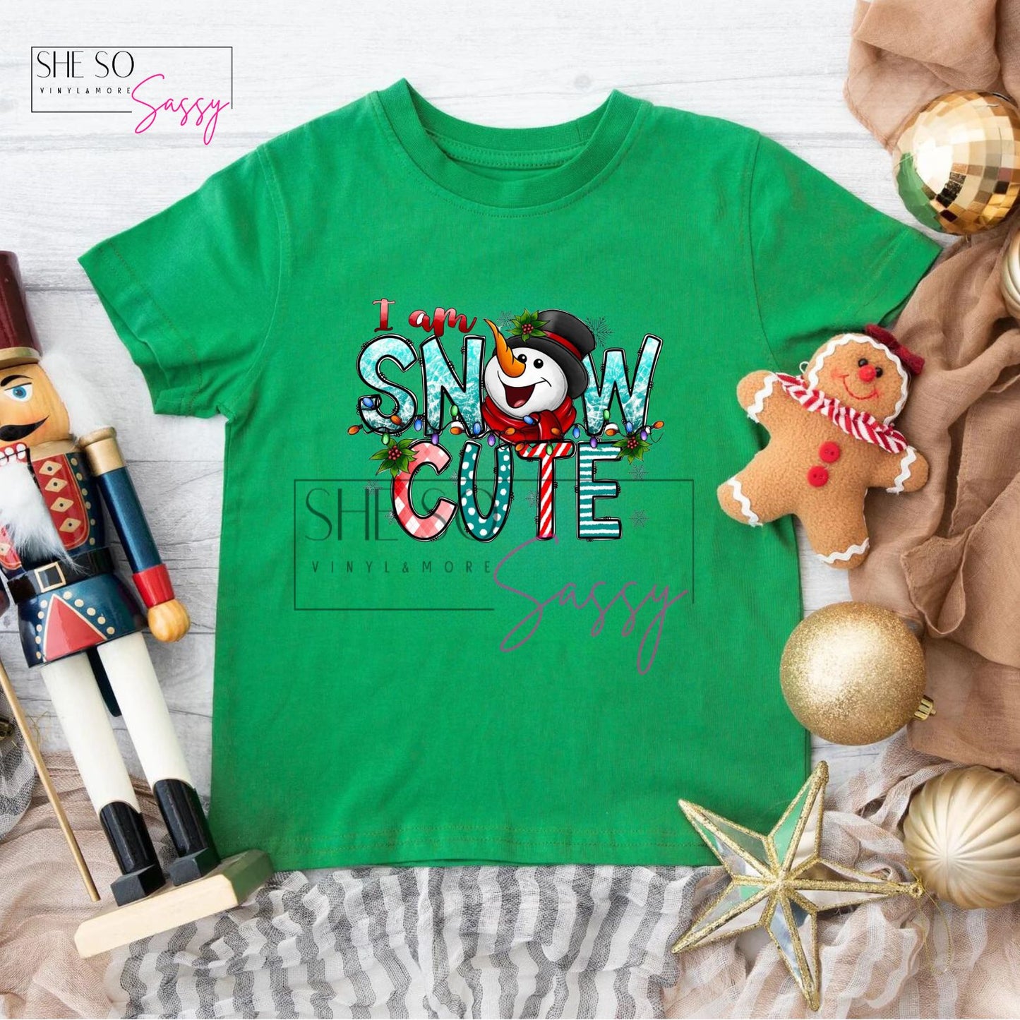 I am Snow Cute