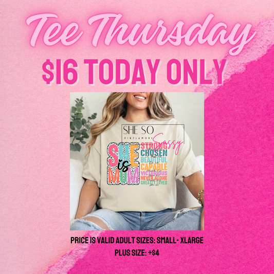 Tee Thursday