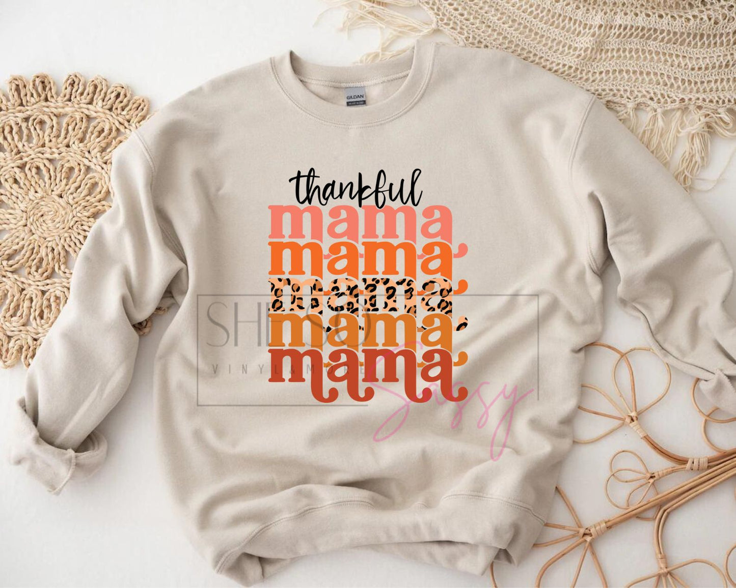 Thankful Mama Sweatshirt