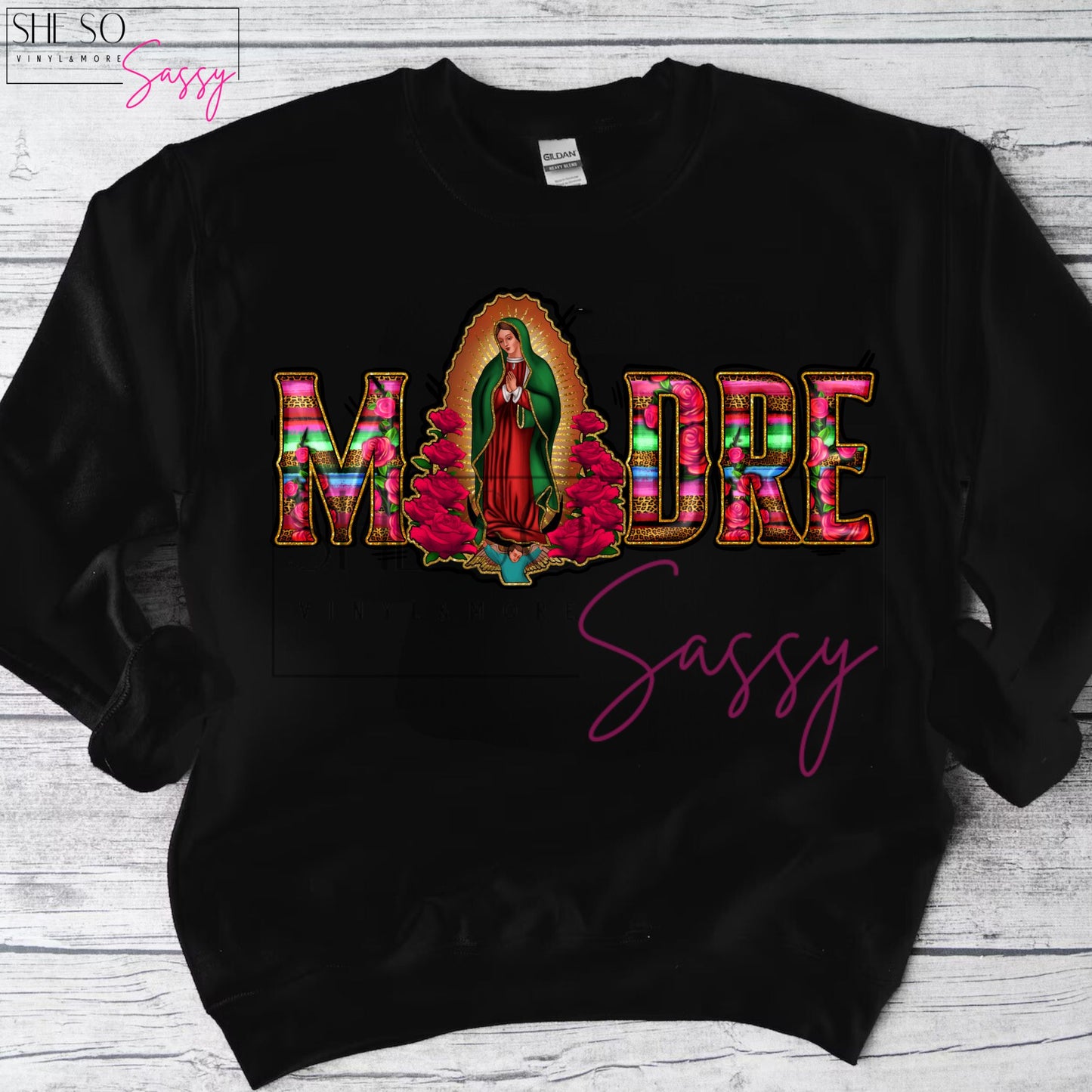 Virgen de Guadalupe-Madre