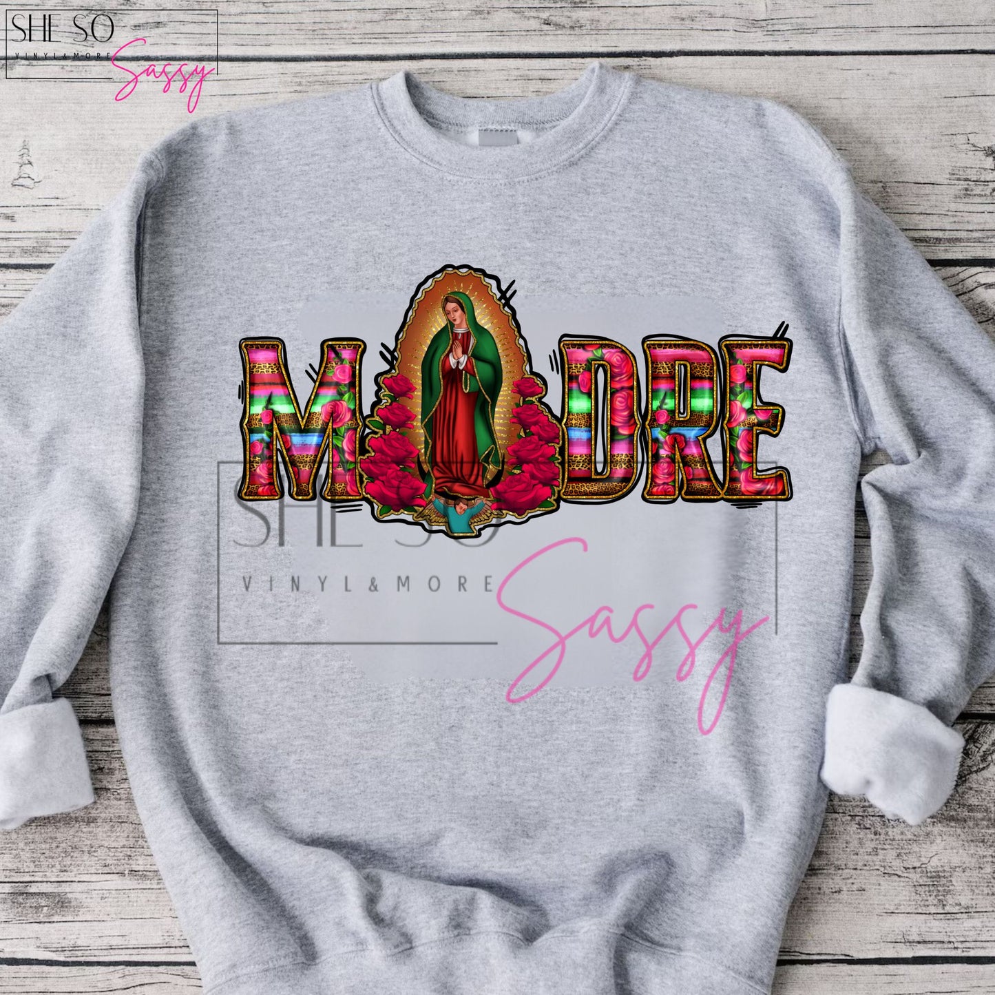 Virgen de Guadalupe-Madre