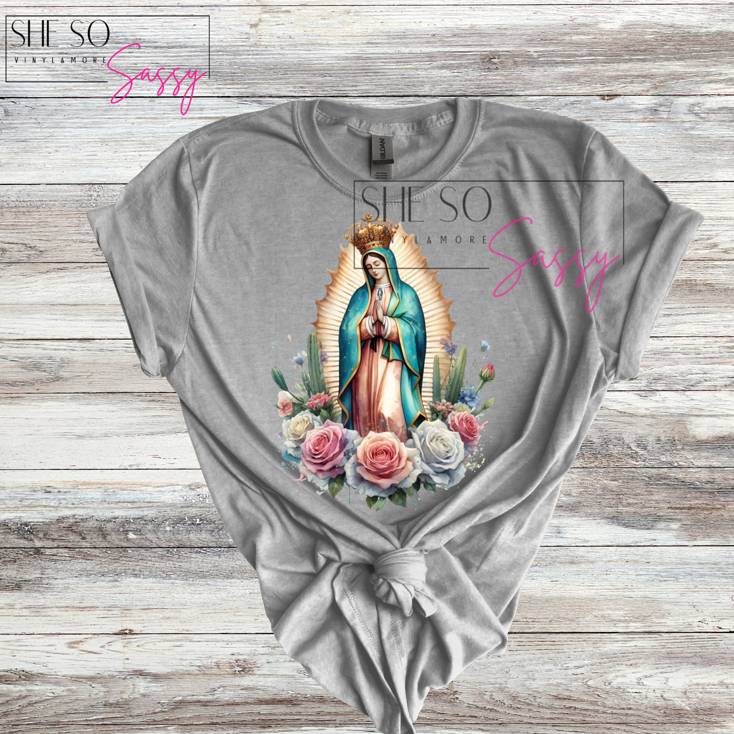 Virgen de Guadalupe w/crown