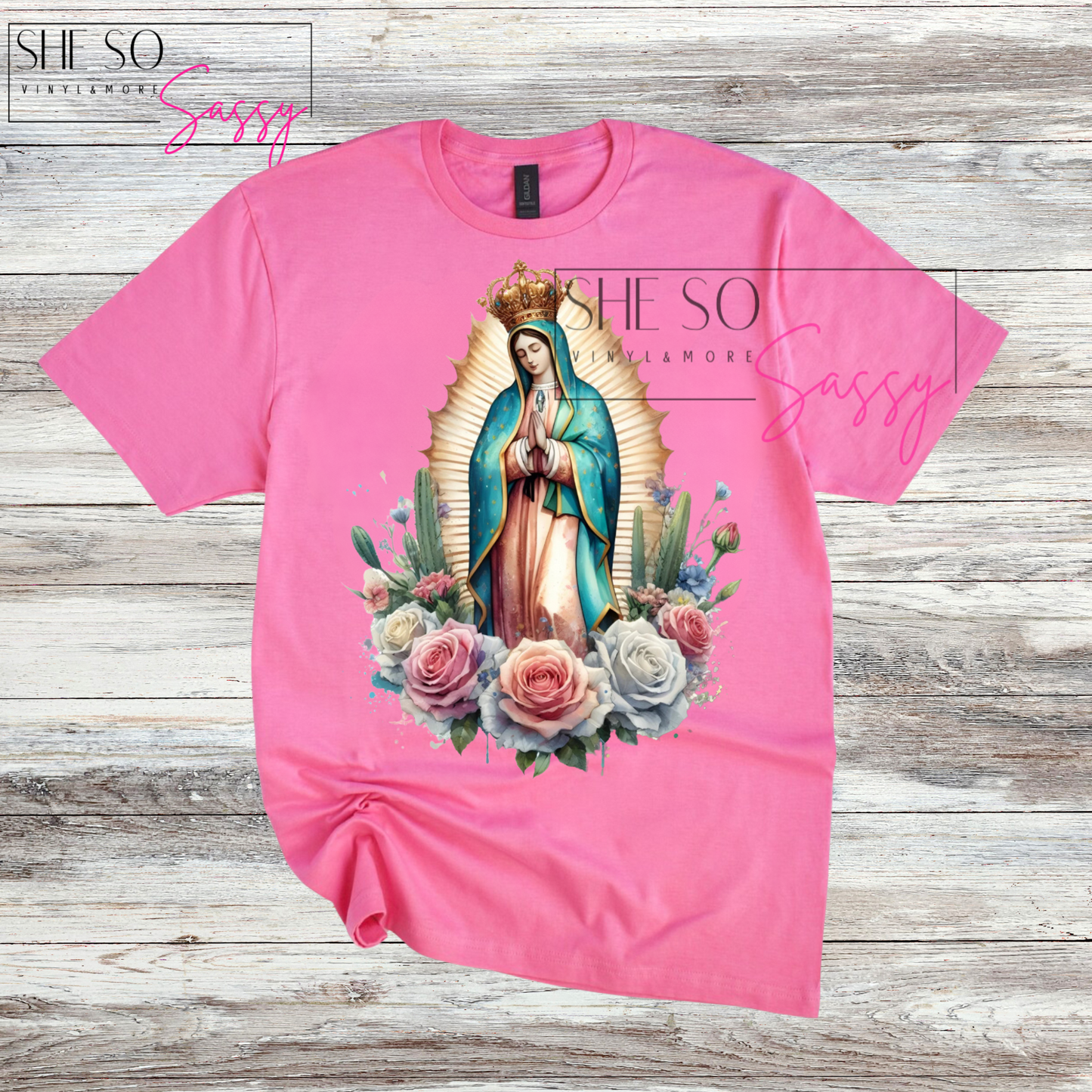 Virgen de Guadalupe w/crown