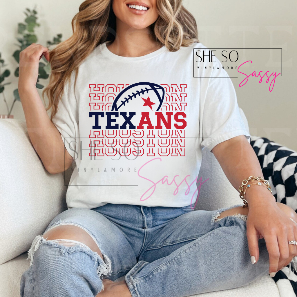 Texans Multiple Outline