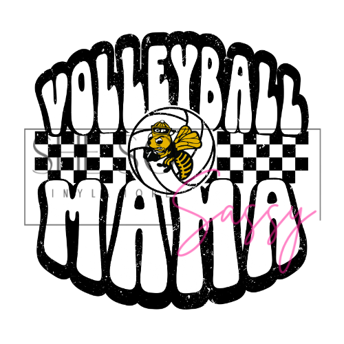 Volleyball Mama Mr. Jack