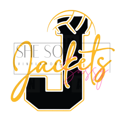 Letter "J" Volleyball Jackets