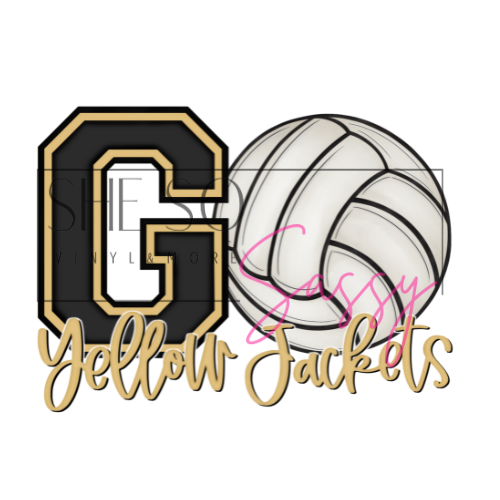 GO Volleyball Yellow Jackets